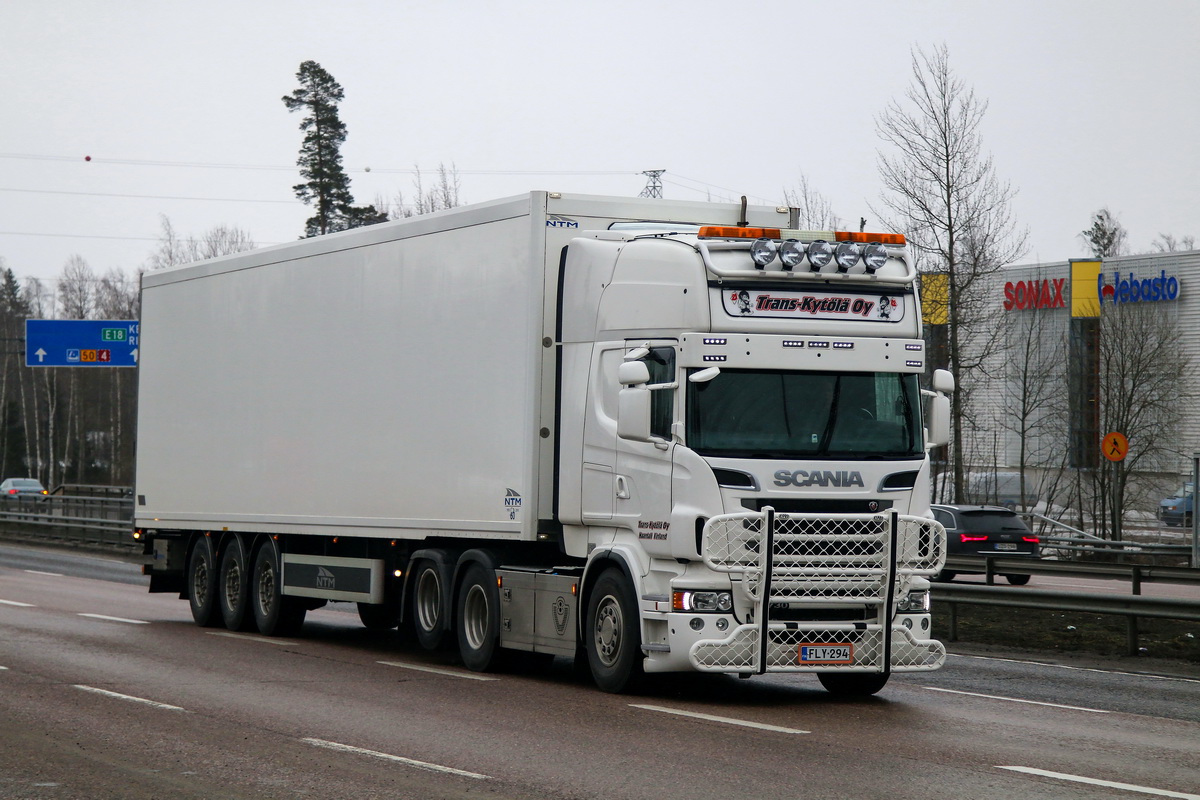 Финляндия, № FLY-294 — Scania ('2009) R730