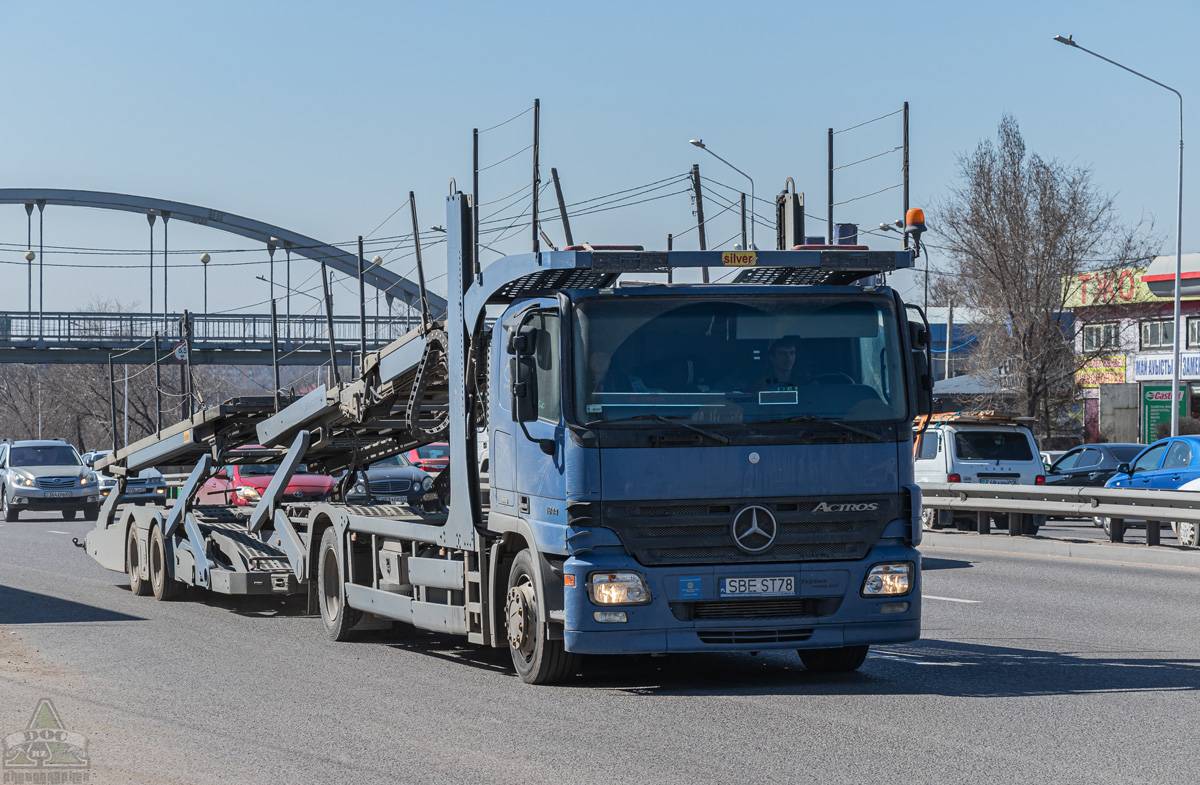 Польша, № SBE ST78 — Mercedes-Benz Actros ('2003) 1844