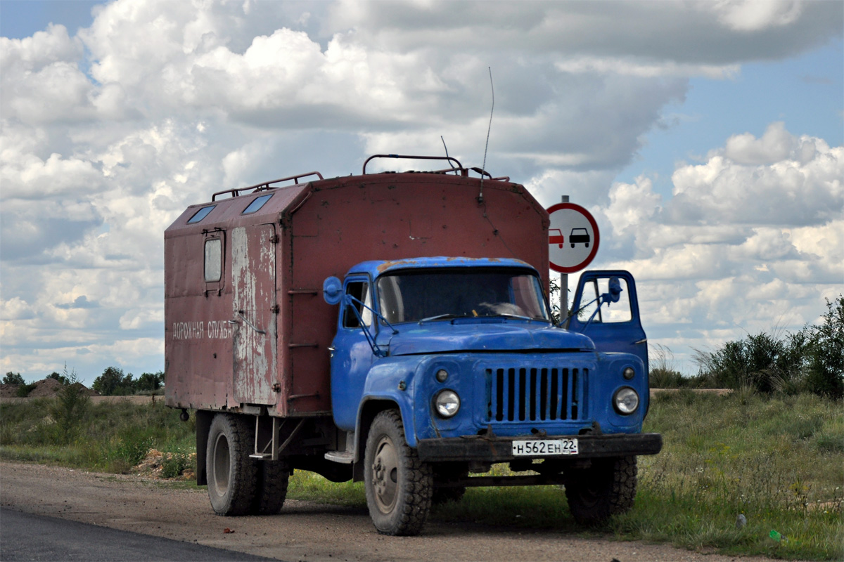 Алтайский край, № Н 562 ЕН 22 — ГАЗ-53-12