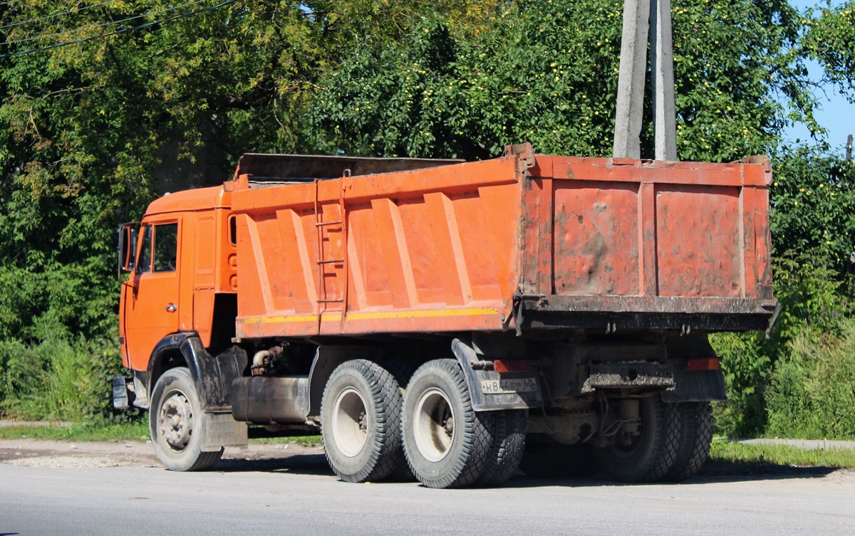 Псковская область, № Н 844 ЕР 60 — КамАЗ-55111 (общая модель)