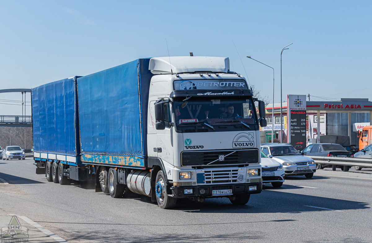 Туркестанская область, № 378 WSA 13 — Volvo ('1993) FH12.420