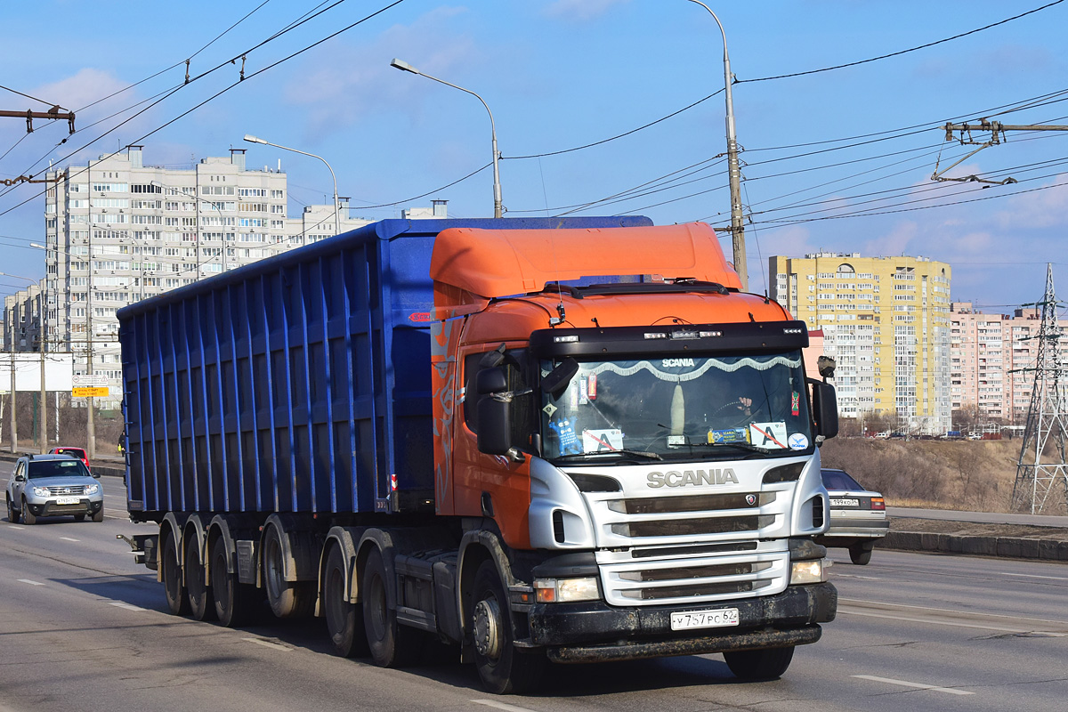 Рязанская область, № У 757 РО 62 — Scania ('2011) P440