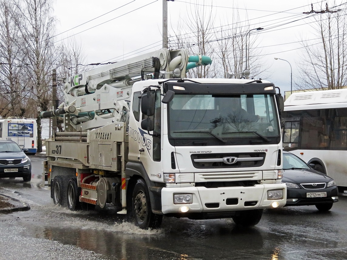 Кировская область, № (43) Б/Н 0092 — Daewoo Novus