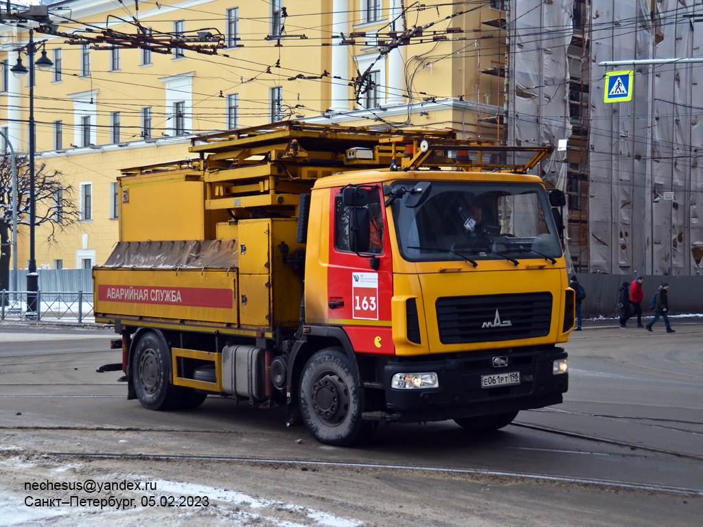 Санкт-Петербург, № 163 — МАЗ-5340C2