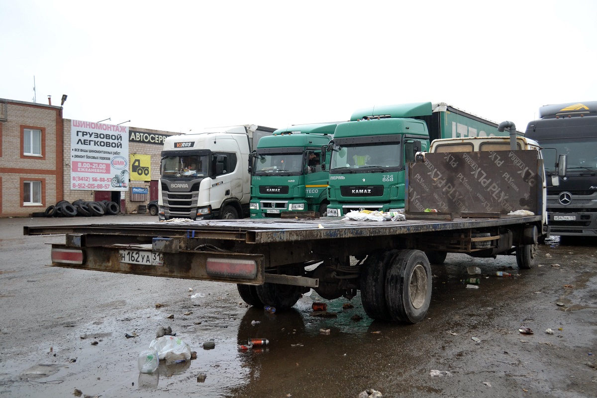 Белгородская область, № Н 162 УА 31 — DAF 45 FA