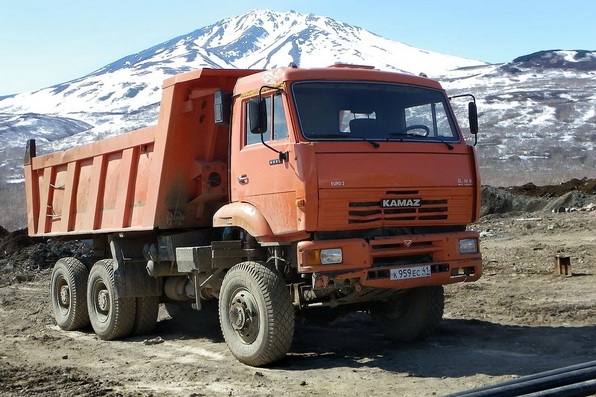 Сахалинская область, № К 959 ЕС 41 — КамАЗ-6522 [652200]