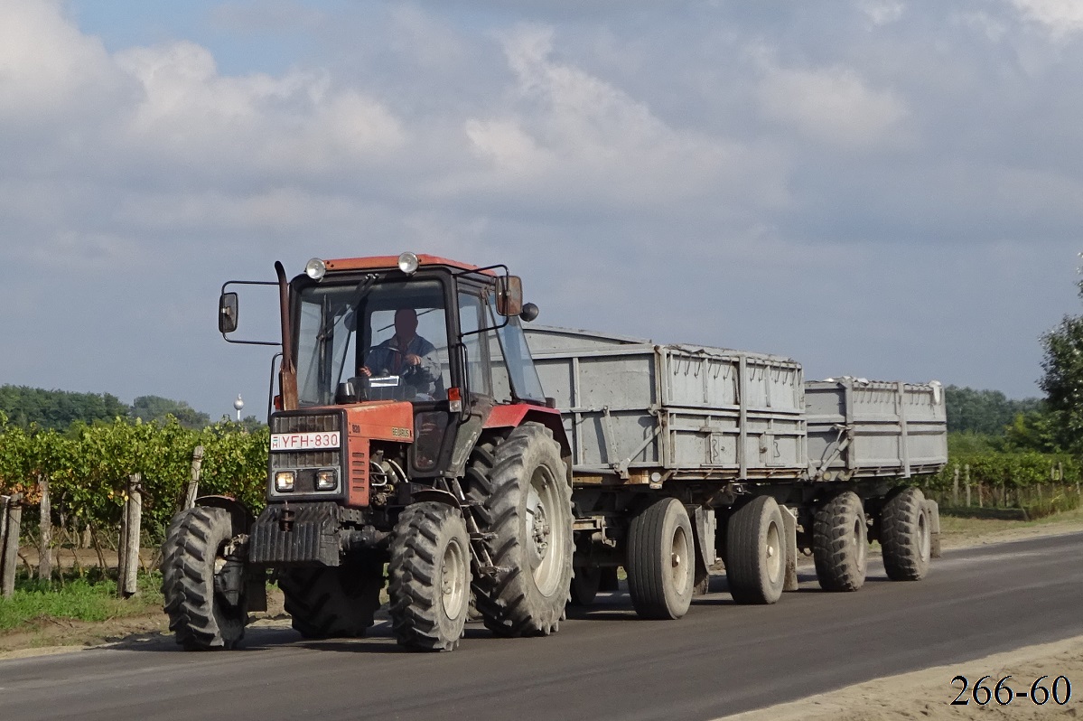 Венгрия, № YFH-830 — Беларус-820