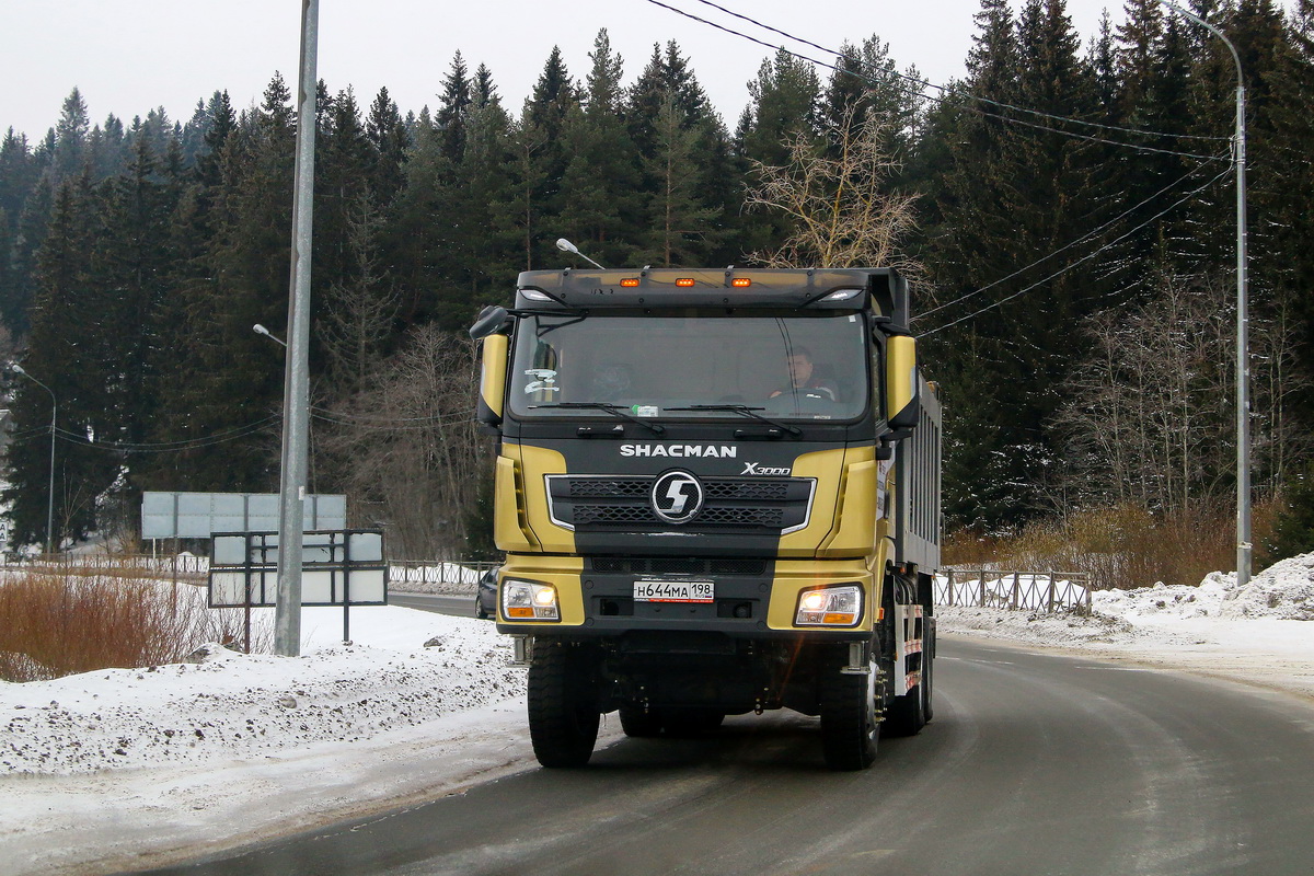 Санкт-Петербург, № Н 644 МА 198 — Shaanxi Shacman X3000 SX3258