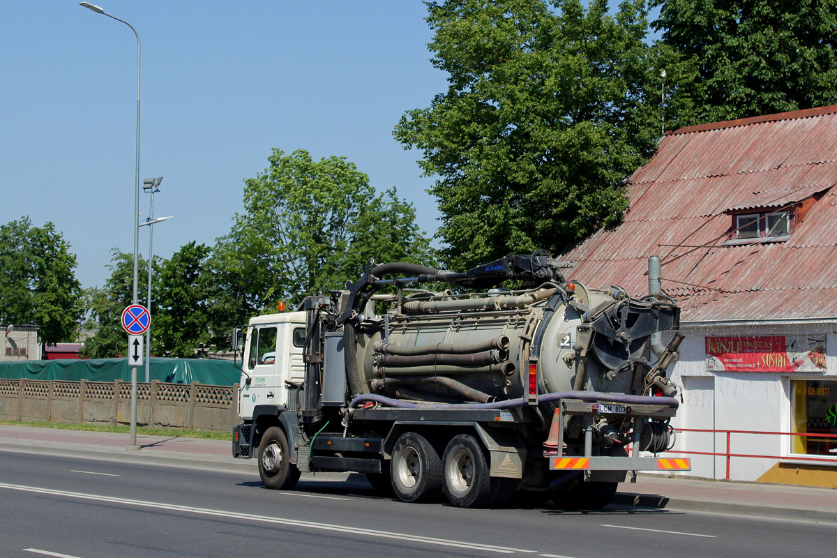 Литва, № LCM 803 — MAN F2000 (общая модель)