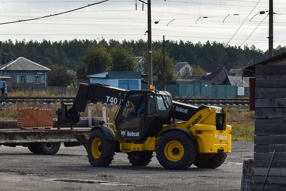 Алтайский край, № (22) Б/Н СТ 0927 — Bobcat (общая модель)