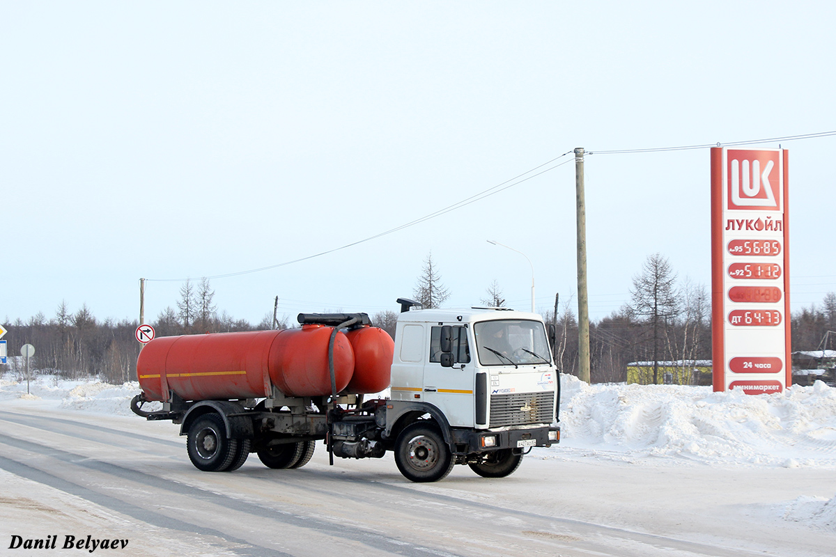 Ненецкий автономный округ, № А 427 АО 83 — МАЗ-533603