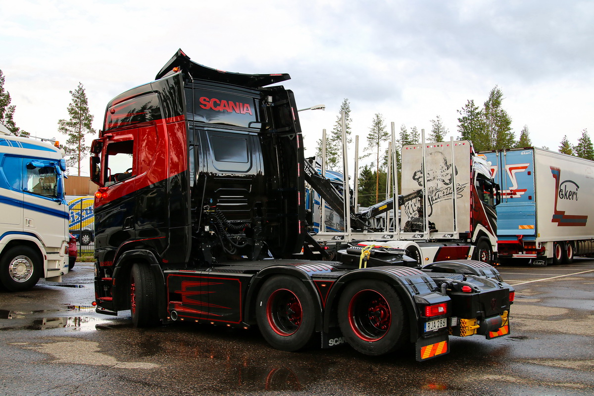 Швеция, № RJA 286 — Scania ('2016) S500