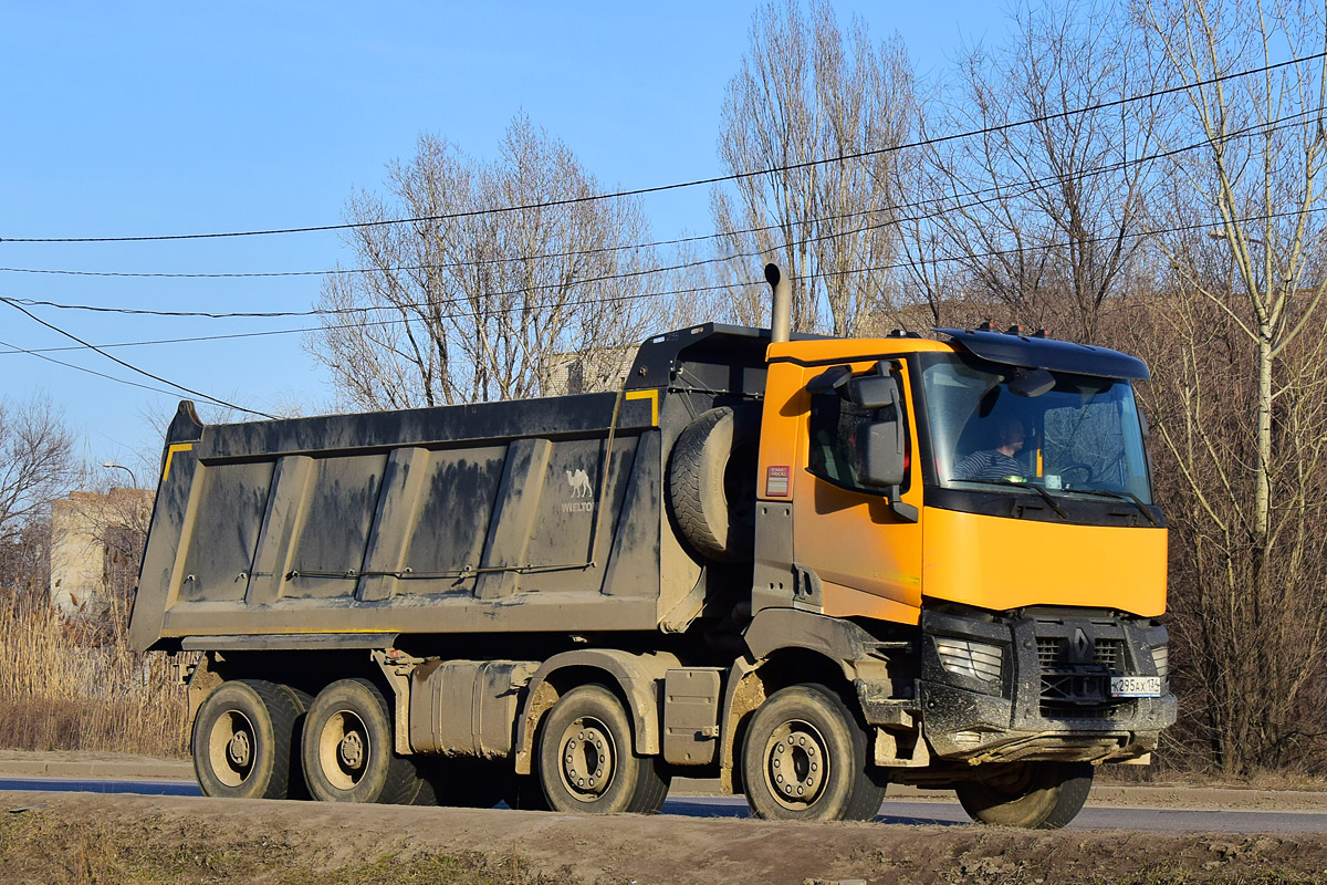 Волгоградская область, № К 295 АХ 134 — Renault K-Series