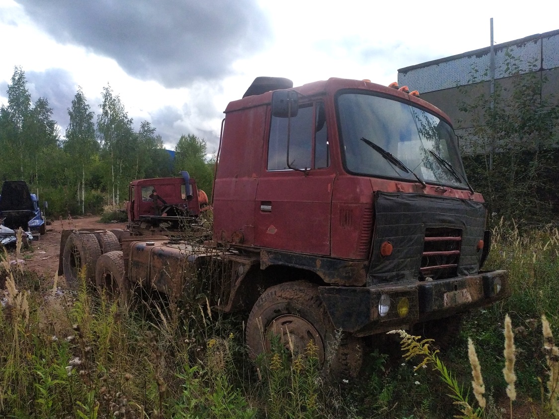 Удмуртия, № С 747 ХР 18 — Tatra 815 S1 A