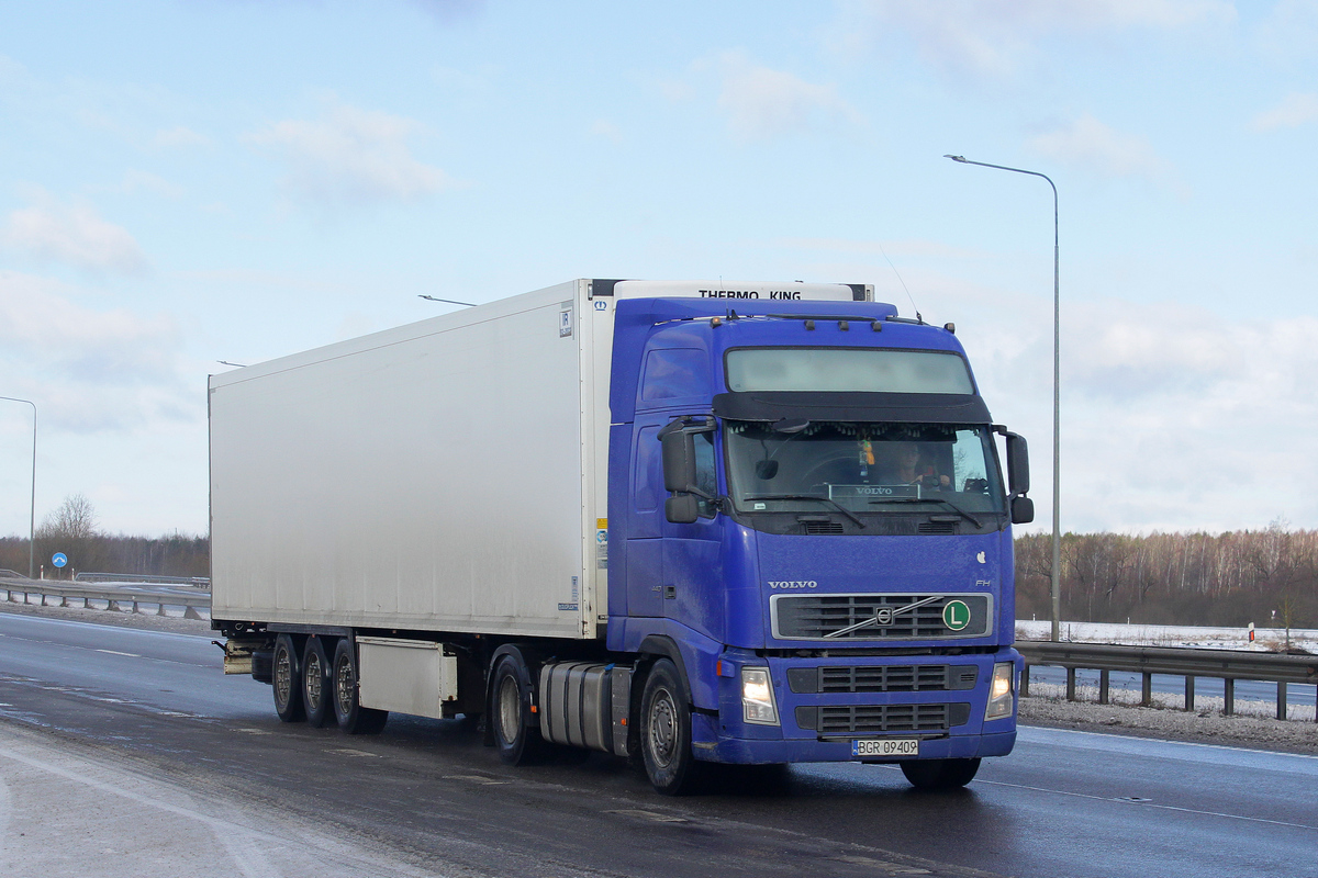 Польша, № BGR 09409 — Volvo ('2002) FH12.440