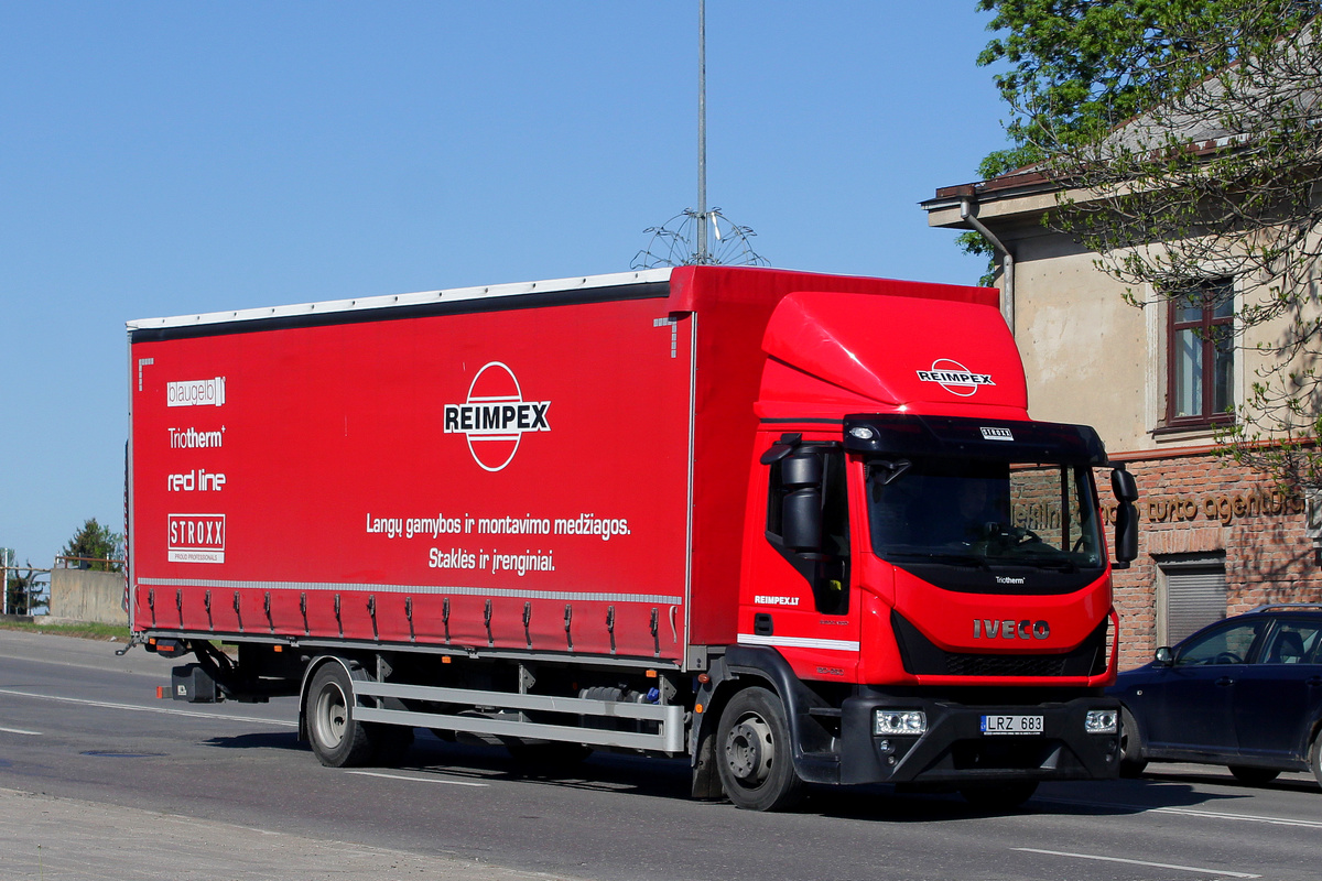 Литва, № LRZ 683 — IVECO EuroCargo ('2015)