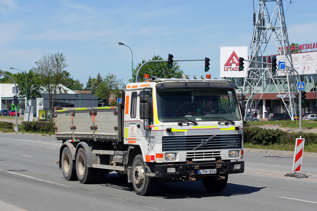 Литва, № LTH 914 — Volvo FL10