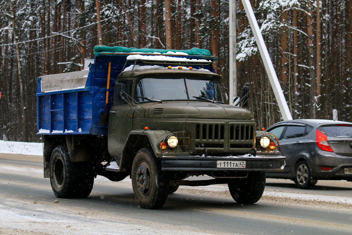 Ленинградская область, № Т 111 ТА 47 — ЗИЛ-495810