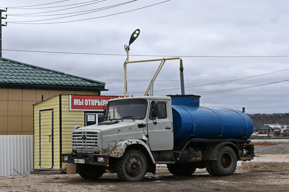 Саха (Якутия), № У 059 ХТ 38 — ЗИЛ-433362