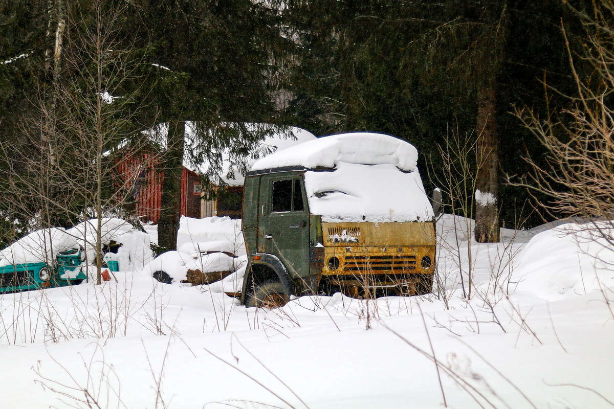 Карелия, № (10) Б/Н 0004 — КамАЗ (общая модель)