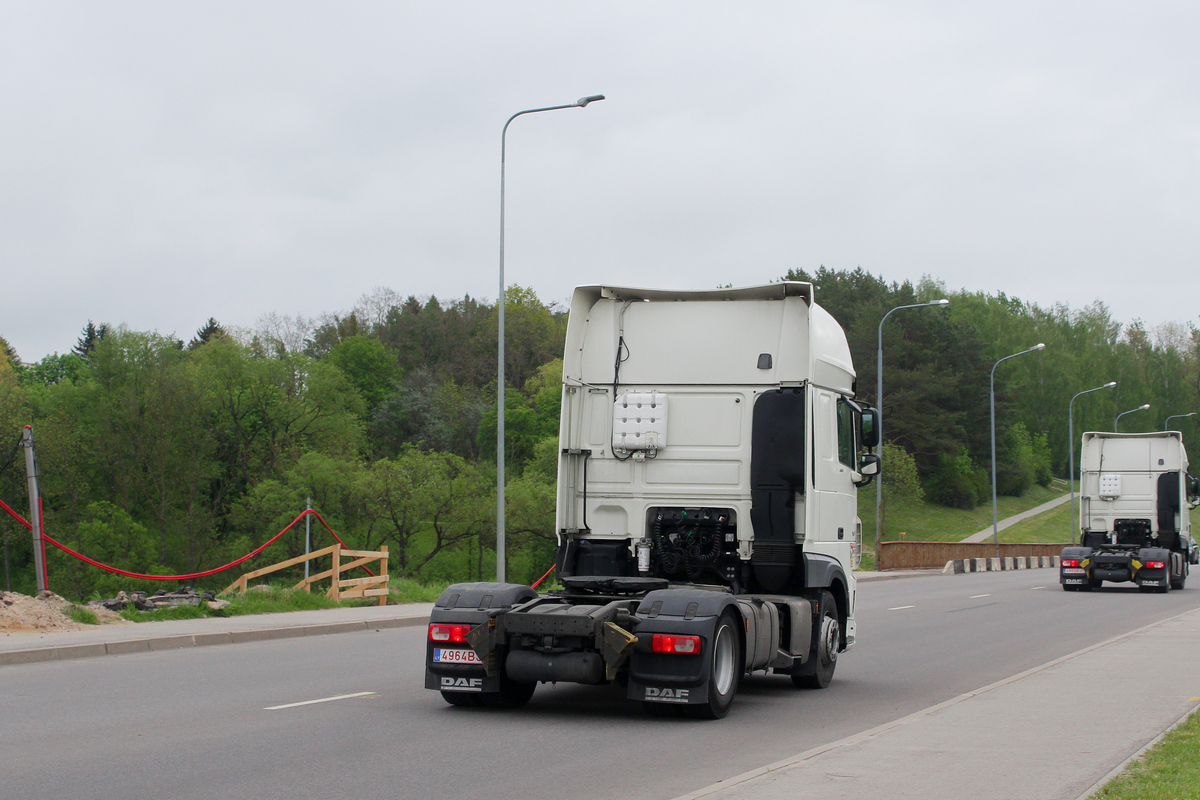 Литва, № 4964 BJ — DAF XF Euro6 FT