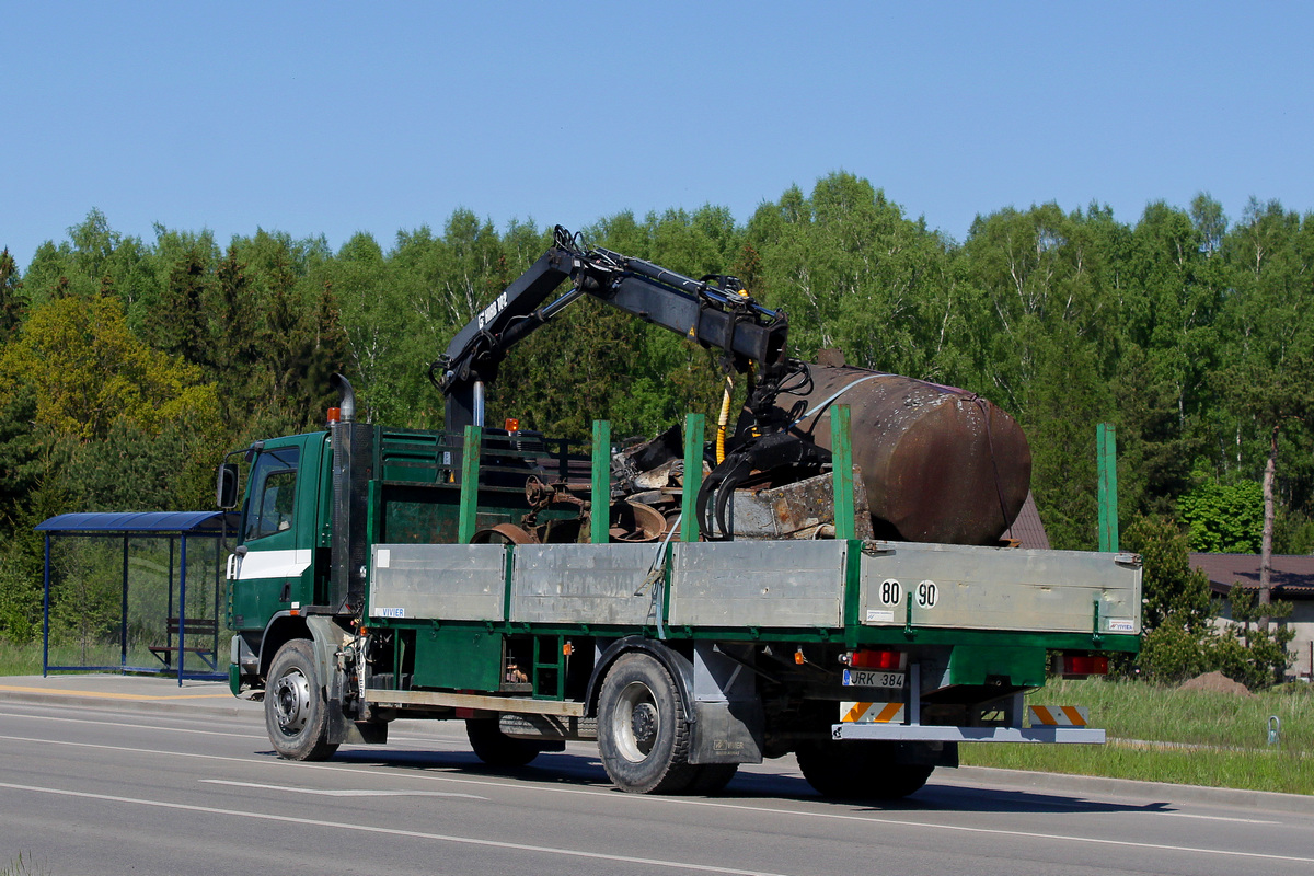 Литва, № JRK 384 — DAF 65 / 75 / 85 (CF) (общая модель)