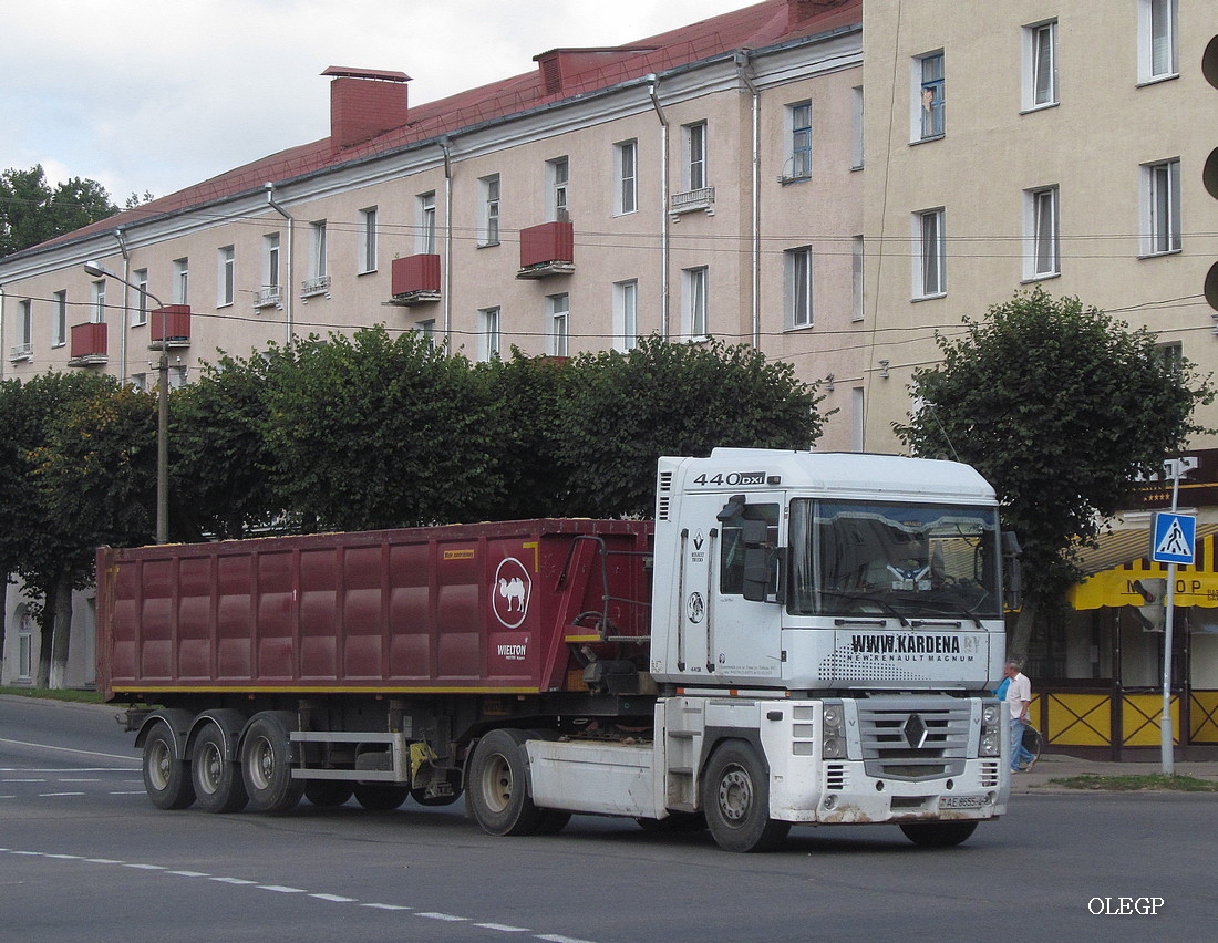 Гродненская область, № АЕ 8655-4 — Renault Magnum ('2005)