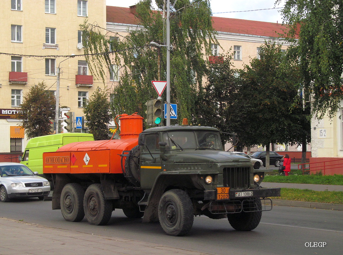 Витебская область, № АІ 1088-2 — Урал-375Е