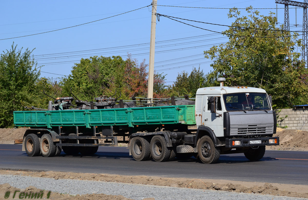 Самарская область, № К 793 ЕМ 163 — КамАЗ-54115 [541150]