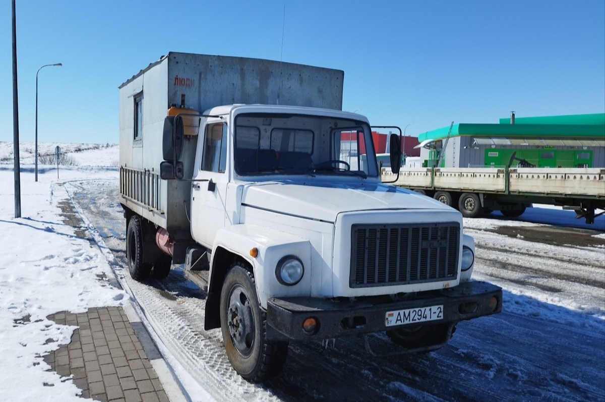 Витебская область, № АМ 2941-2 — ГАЗ-3307