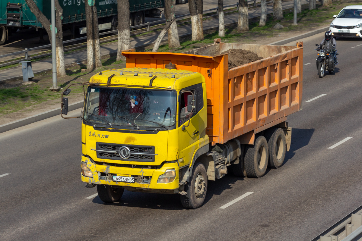 Алматинская область, № 645 ANR 05 — Dongfeng KC (общая модель)