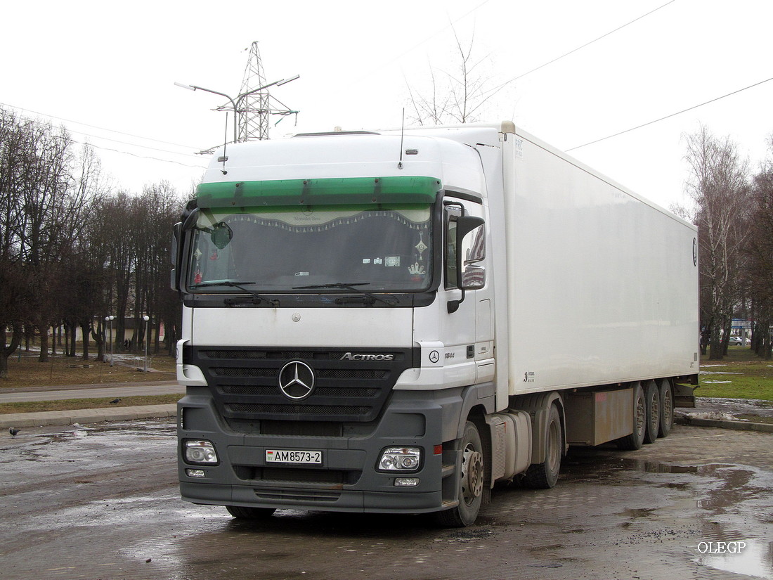 Витебская область, № АМ 8573-2 — Mercedes-Benz Actros ('2003) 1844