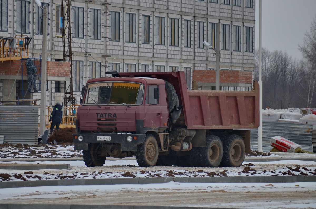 Тульская область, № А 993 ОА 71 — Tatra 815 S1