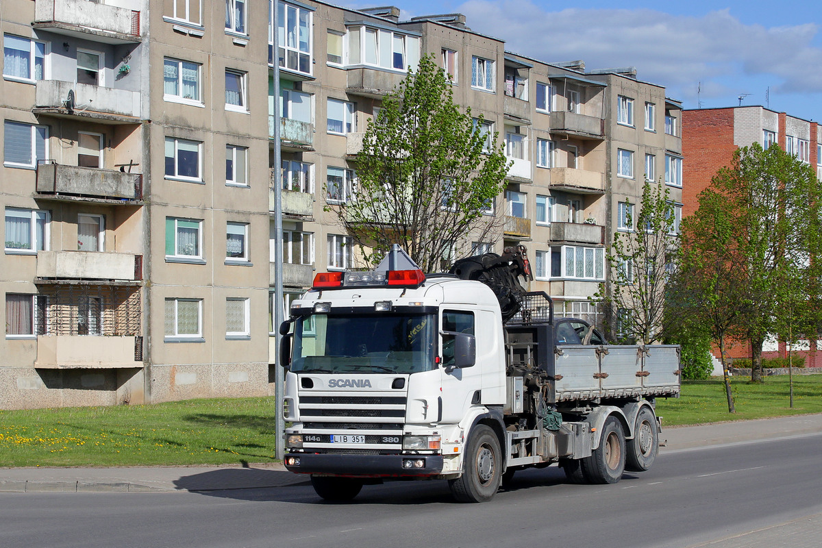 Литва, № LIB 351 — Scania ('1996) P114G