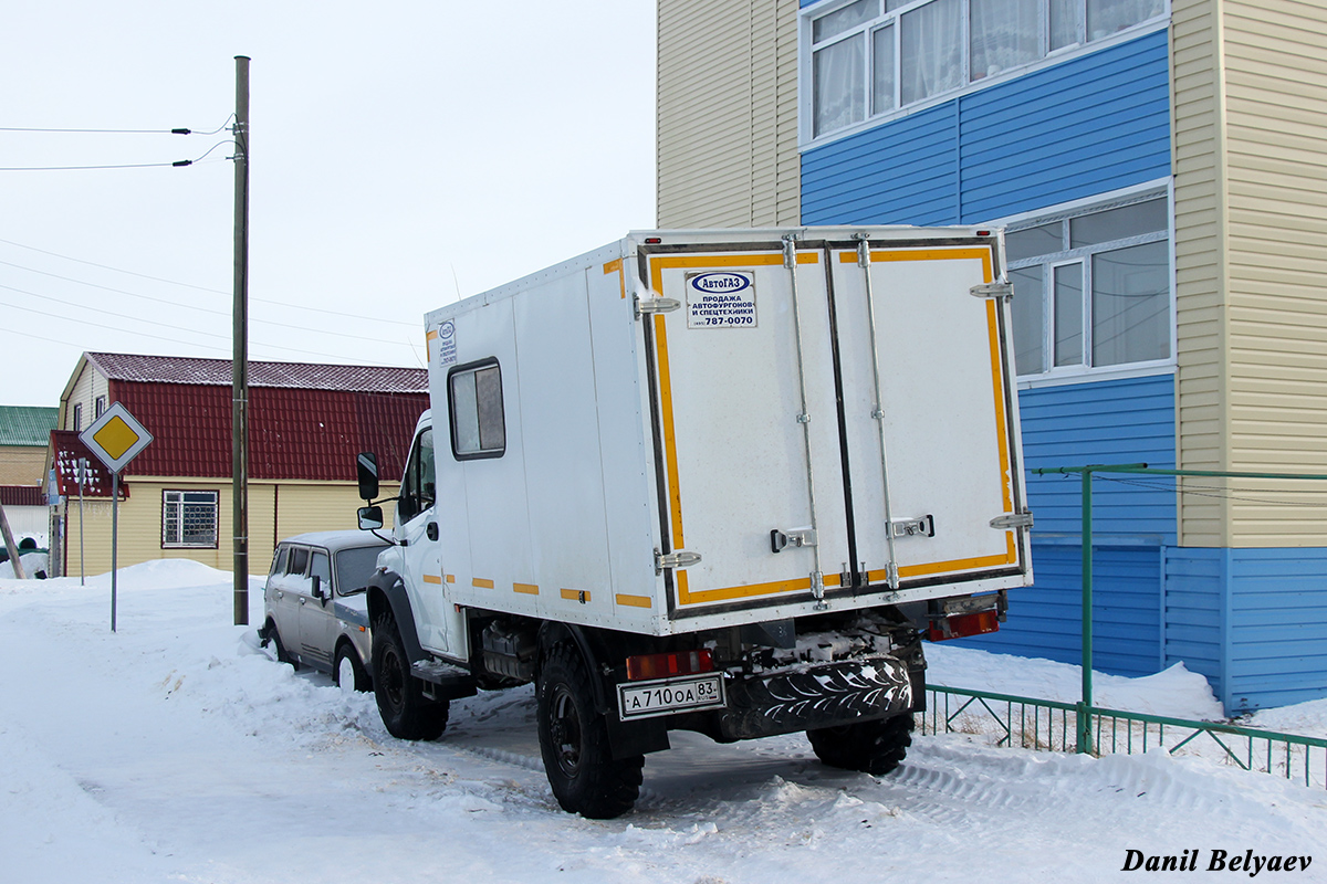 Ненецкий автономный округ, № А 710 ОА 83 — ГАЗ-C41A23 "Садко NEXT"