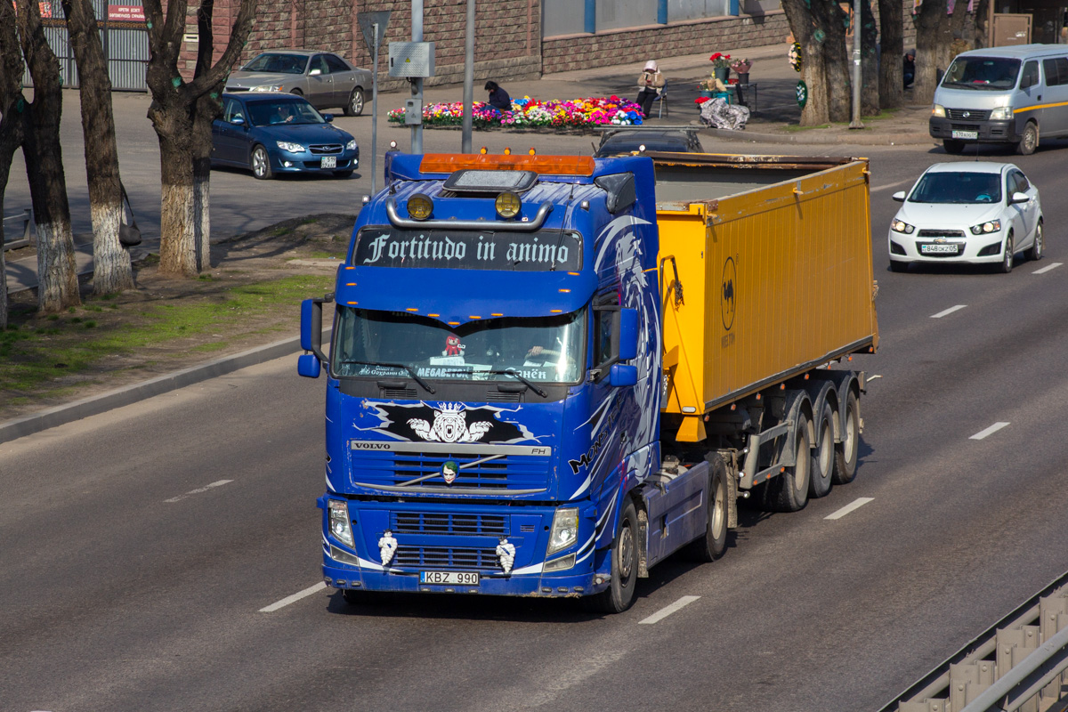 Алматы, № KBZ 990 — Volvo ('2008) FH-Series