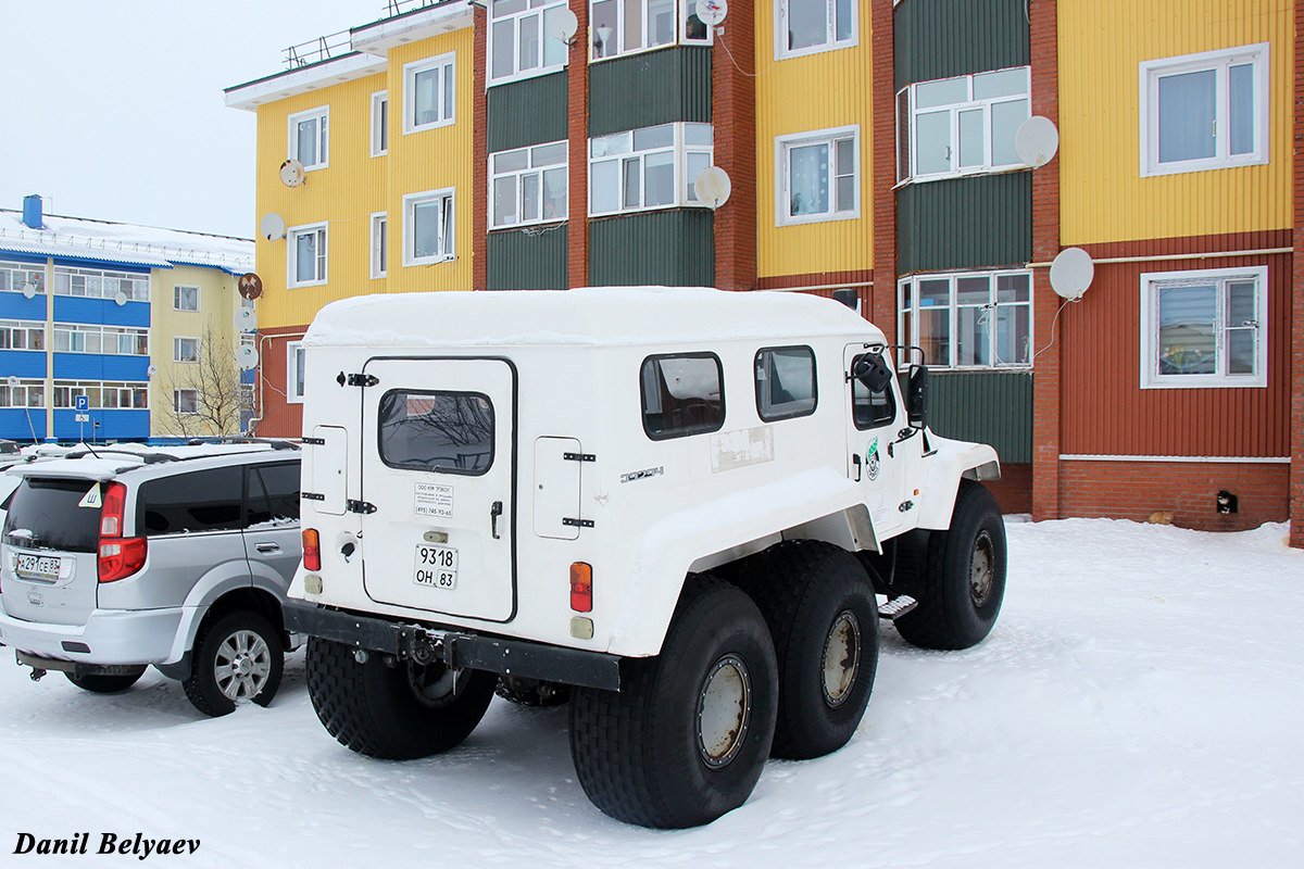 Ненецкий автономный округ, № 9318 ОН 83 — ТРЭКОЛ-39294