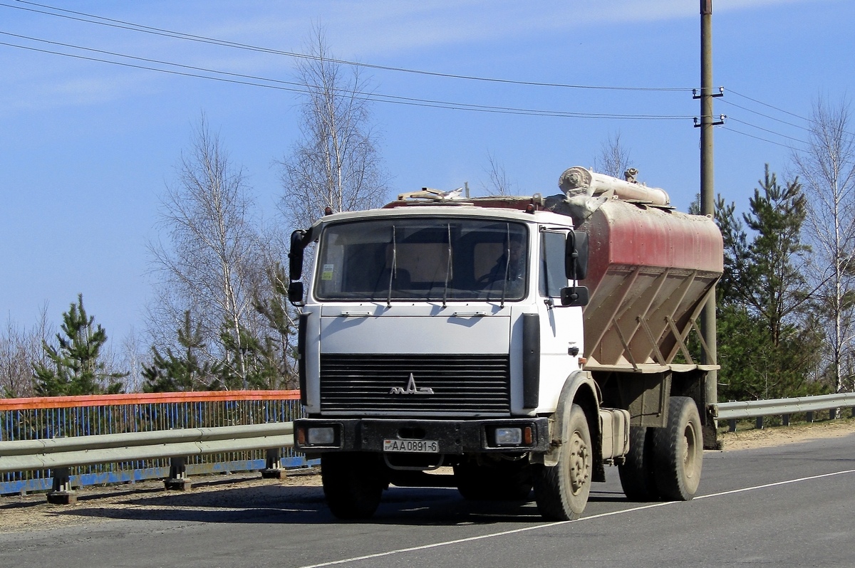 Могилёвская область, № АА 0891-6 — МАЗ-5337 (общая модель)