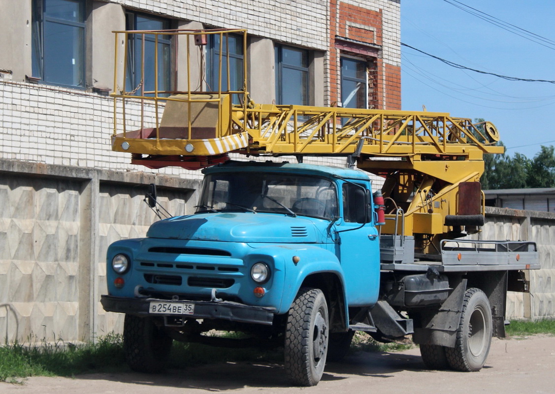 Вологодская область, № В 254 ВЕ 35 — ЗИЛ-431412