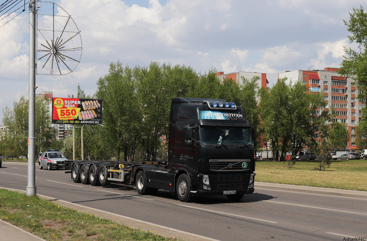 Красноярский край, № С 321 ВС 124 — Volvo ('2008) FH.480 [X9P]