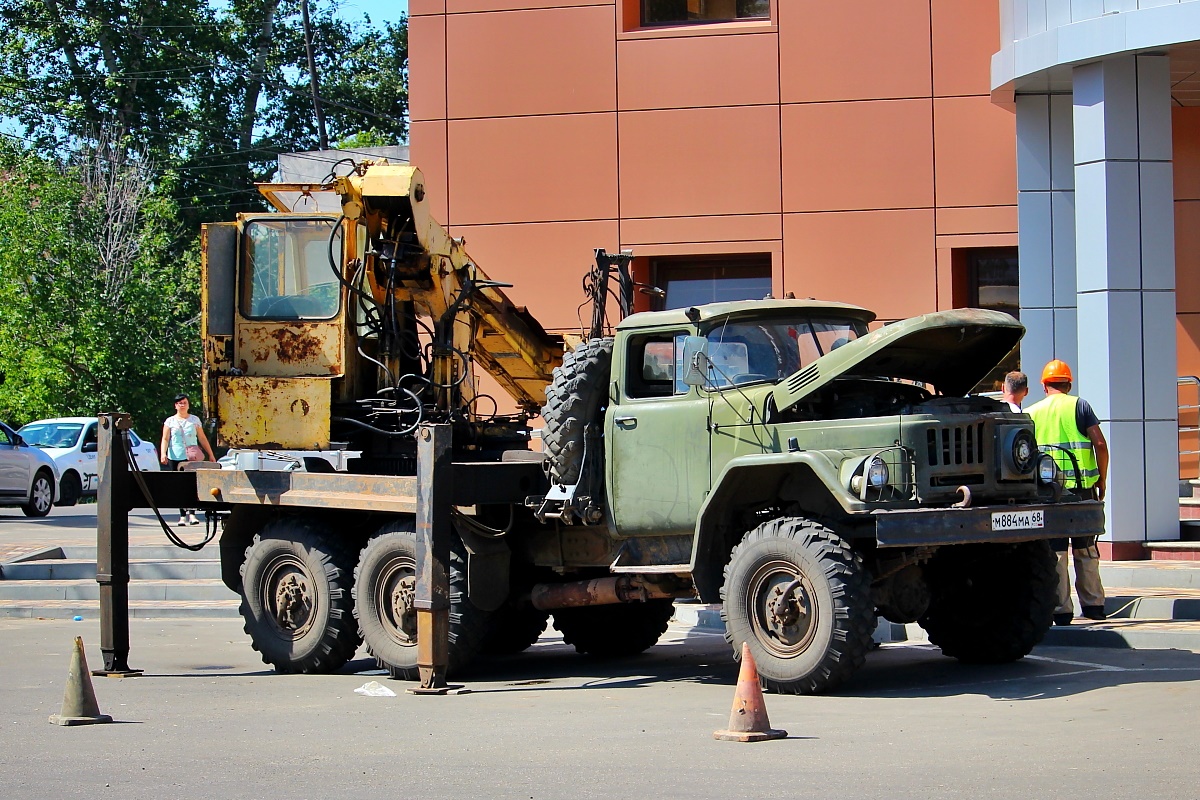 Тамбовская область, № М 884 МА 68 — АМУР-5313