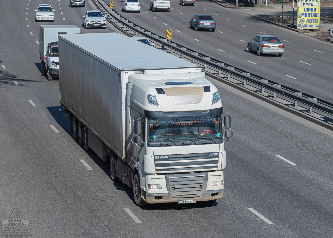 Кызылординская область, № 793 AAB 11 — DAF XF105 FT