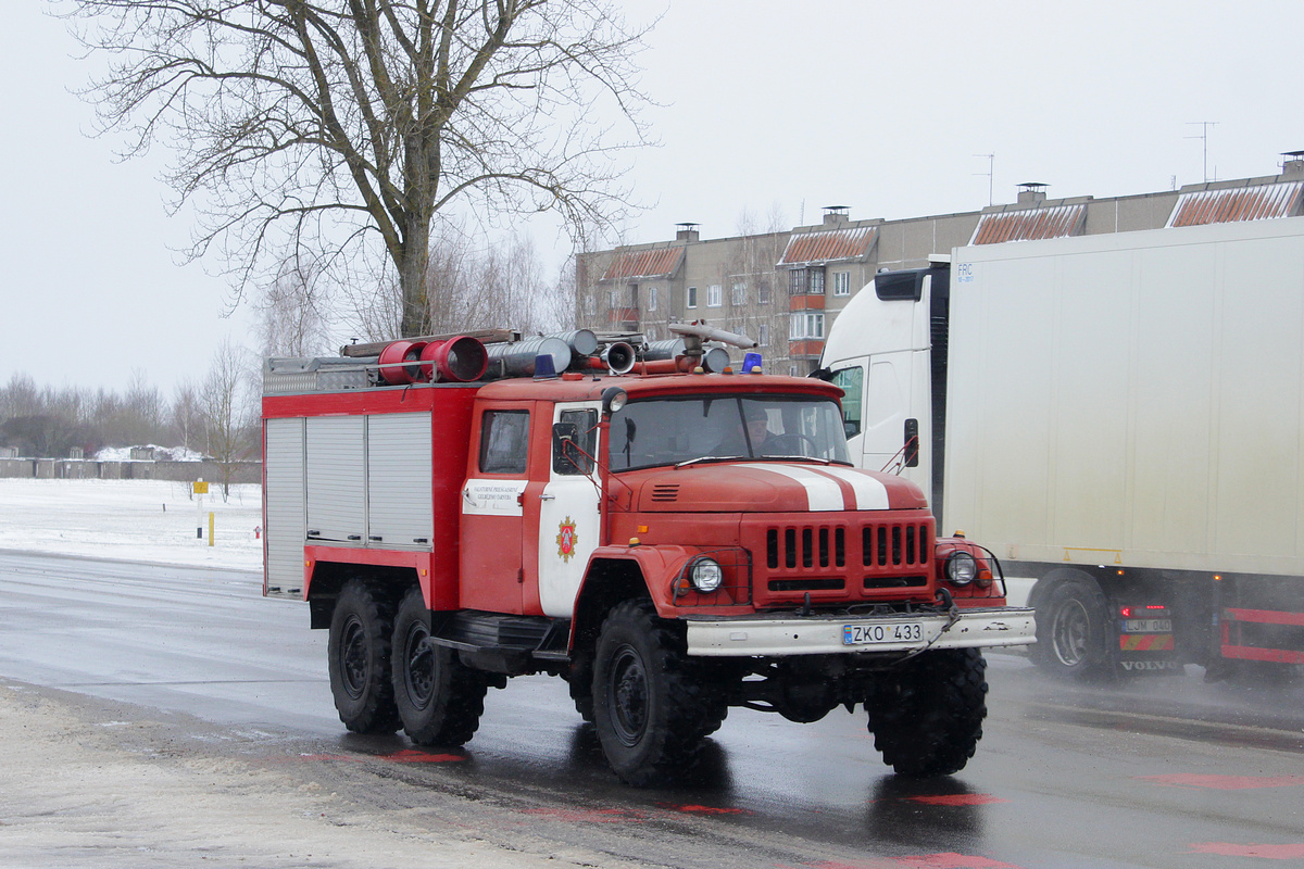 Литва, № ZKO 433 — ЗИЛ-131Н