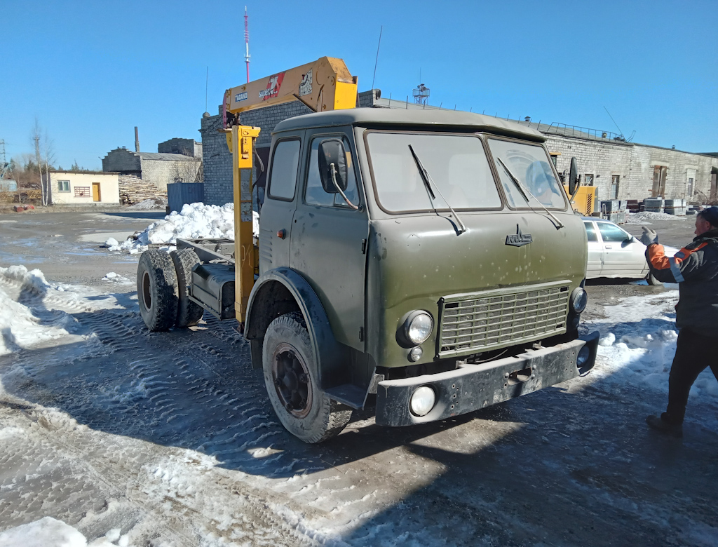 Свердловская область, № (66) Б/Н 0092 — МАЗ-500