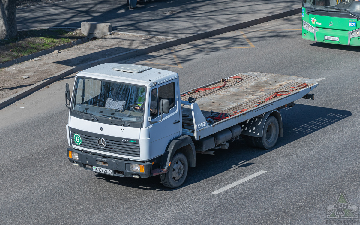 Алматы, № 619 FZA 02 — Mercedes-Benz LK 817