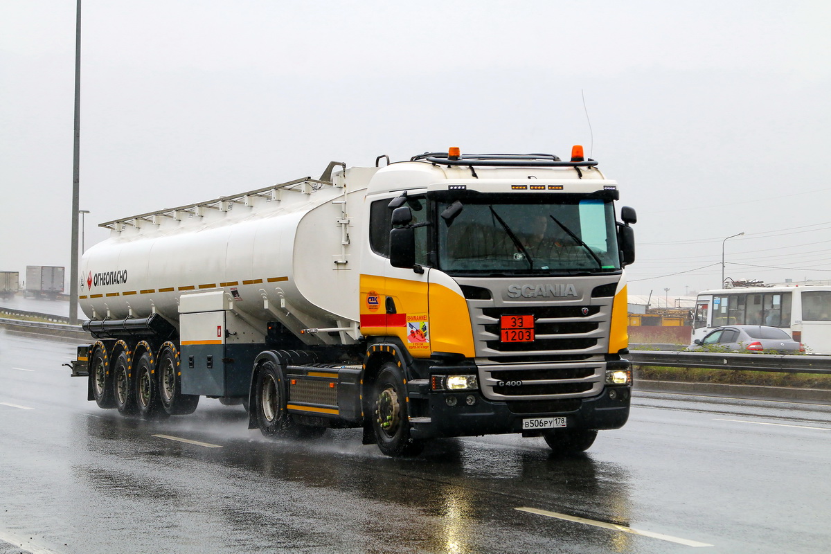 Санкт-Петербург, № В 506 РУ 178 — Scania ('2013) G400