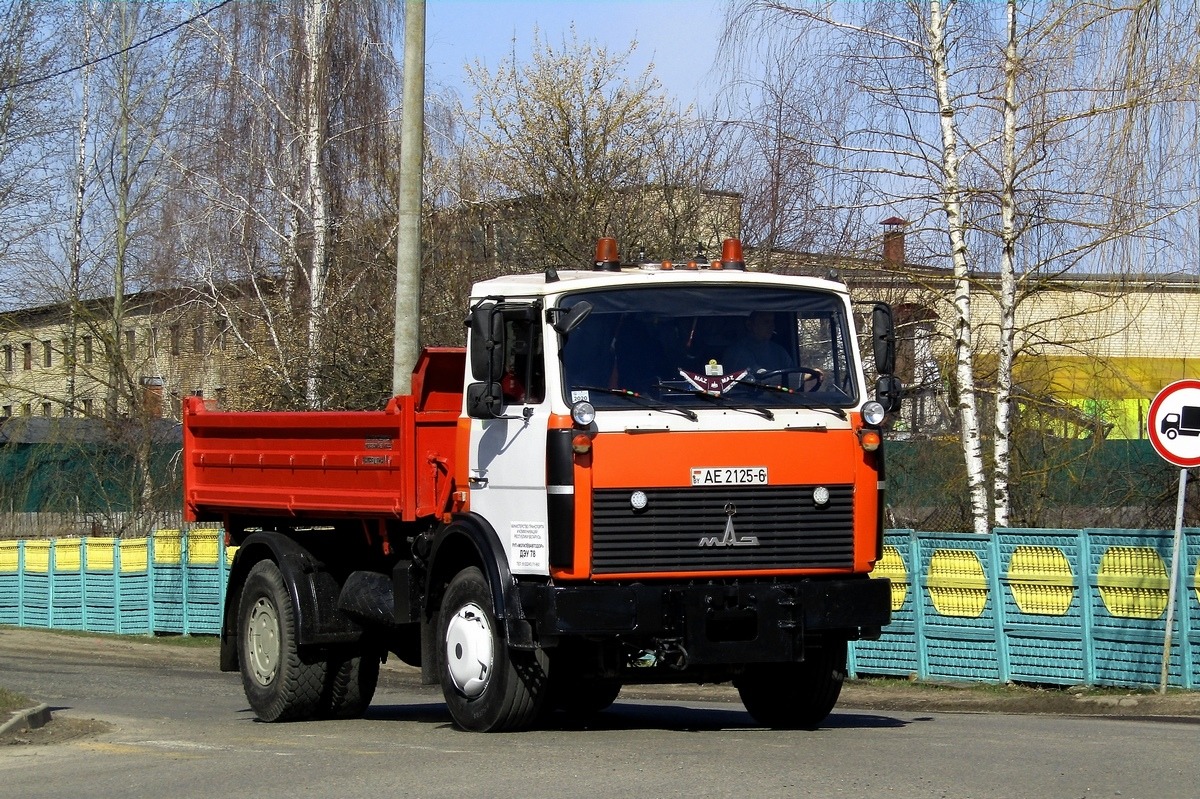 Могилёвская область, № АЕ 2125-6 — МАЗ-5551 (общая модель)
