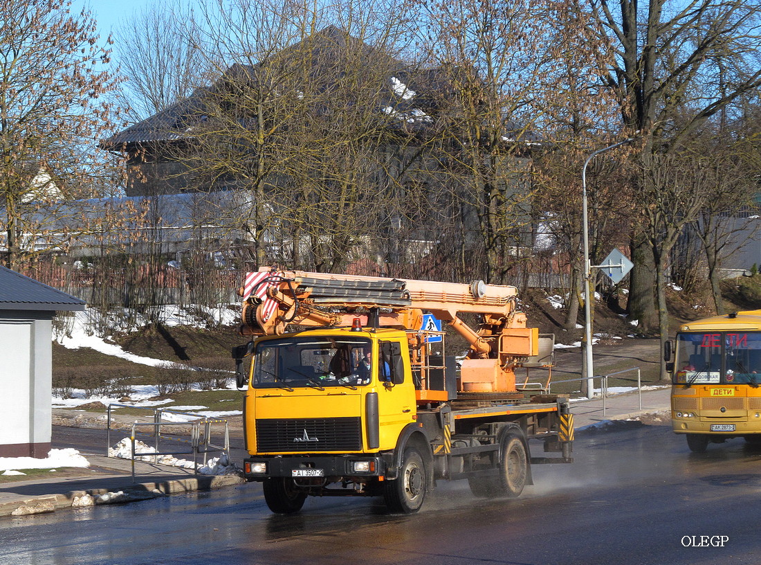 Витебская область, № АІ 3507-2 — МАЗ-5337A2