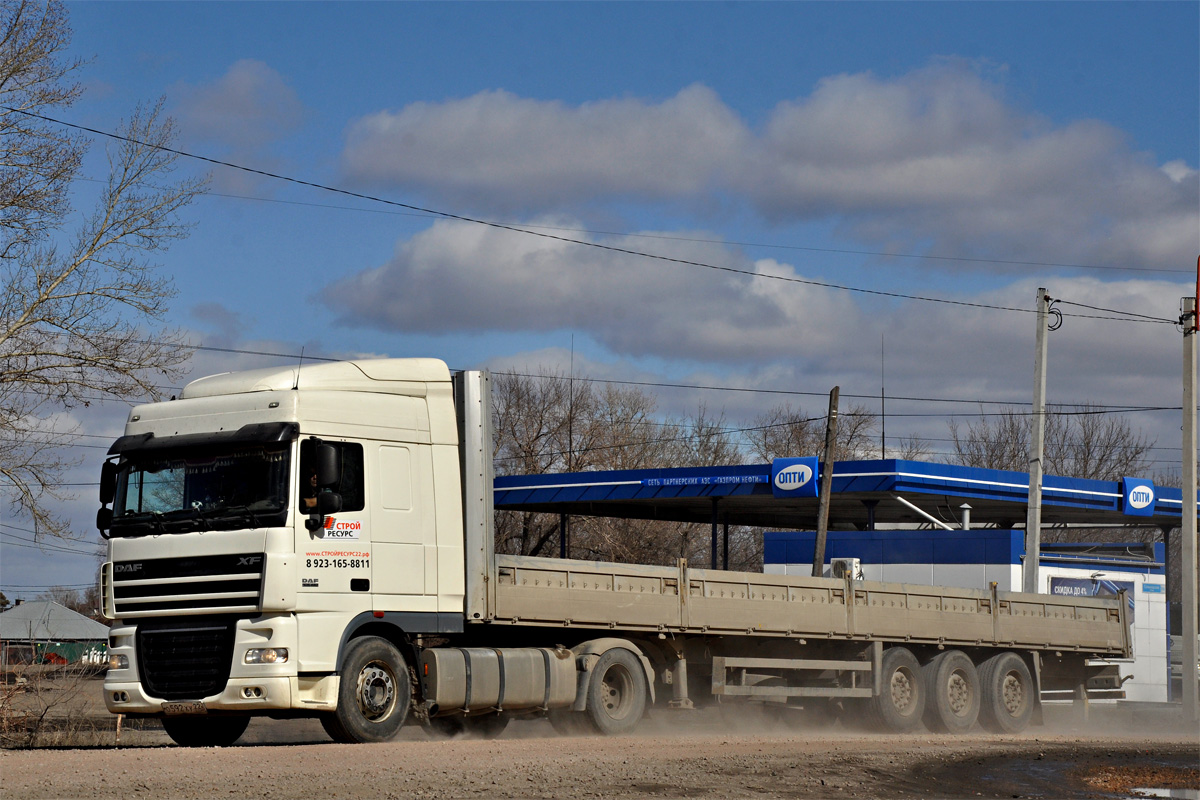 Алтайский край, № О 592 ХУ 22 — DAF XF105 FT