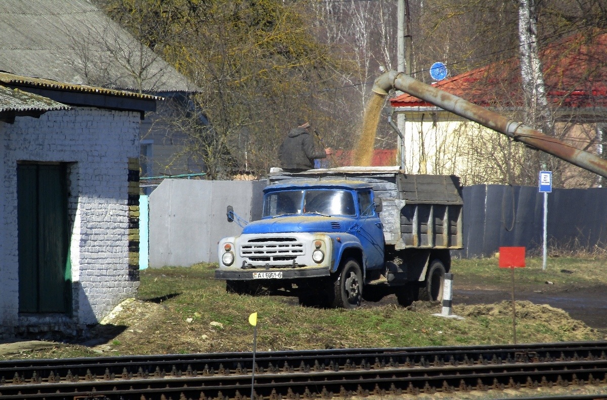 Могилёвская область, № АІ 6051-6 — ЗИЛ-130 (общая модель)